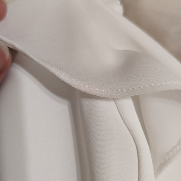 White Parker Romper - Picture 6 of 6